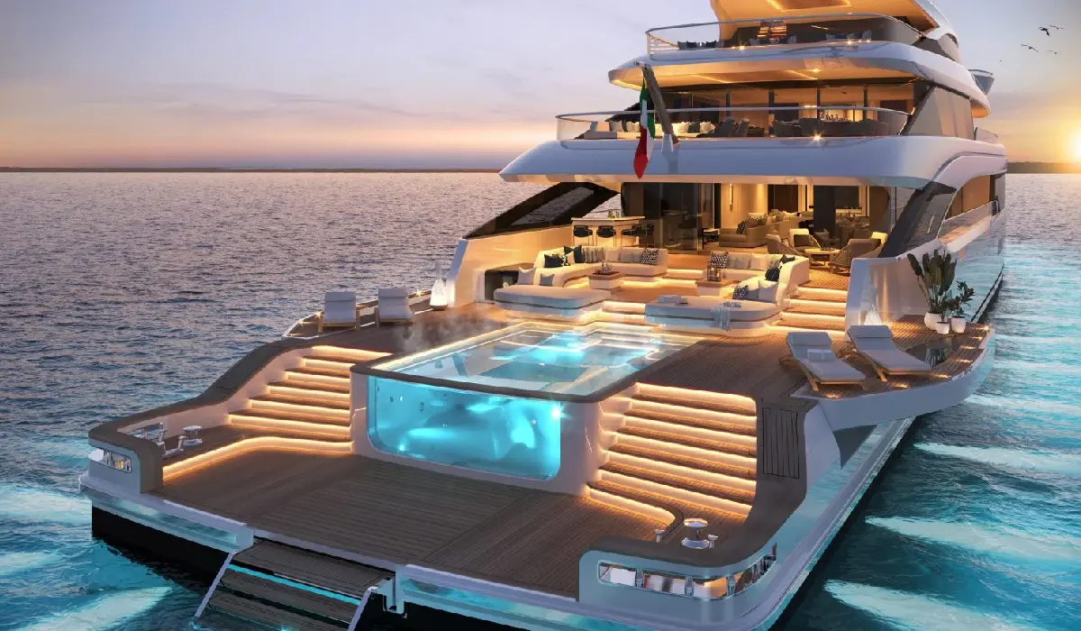 Benetti - B.Now 67M Oasis Deck - Best Yacht Rentals - Best Preowned Yachts - Exclusive Concierge Club.webp